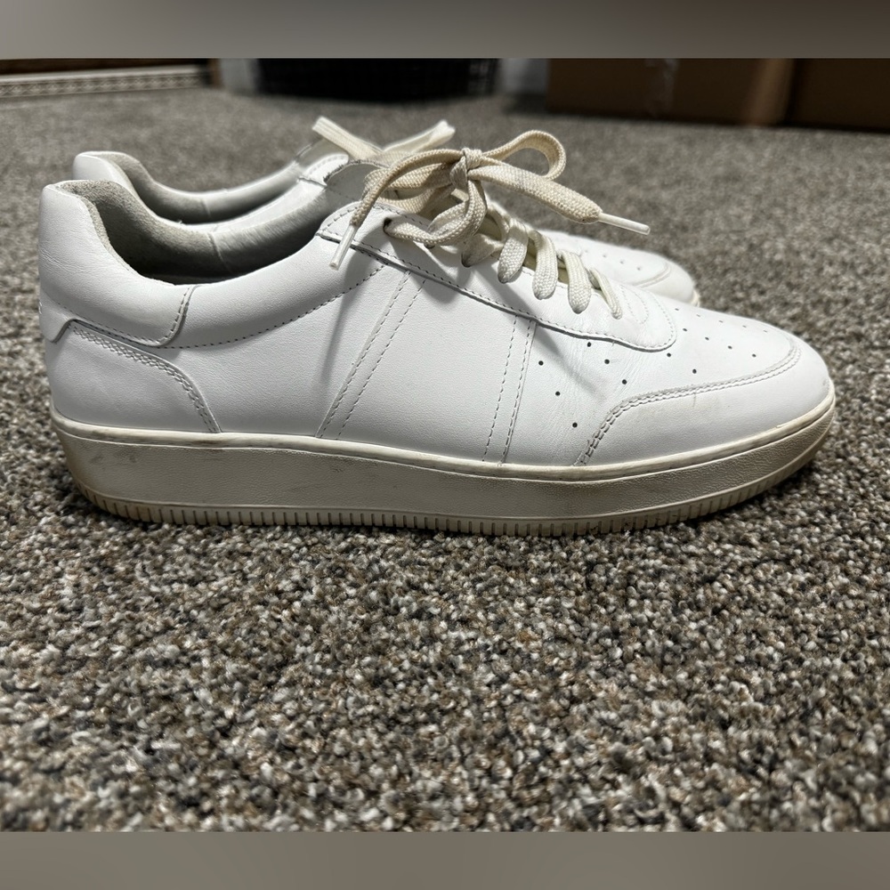 Sandro White sneakers